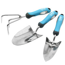 Garden And Home Tool 3pcs Promotion Plastic Garden Tool Kit High Quality Gardening Tool Set